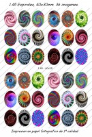 Mandalas (Ref. 1.45) formato oval